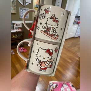 FIRST OFFER GETS IT Hello Kitty Christmas Mugs